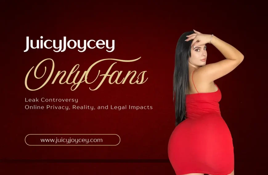 JuicyJoycey OnlyFans Leak Controversy: Online Privacy, Reality, and Legal Impacts